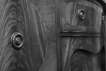 Ventage Furnature hardwareの写真素材