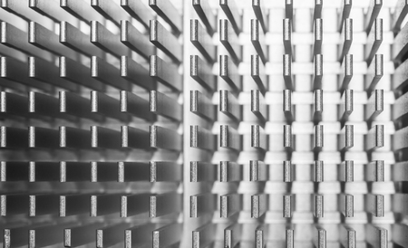 computer heat sync or cooling fins