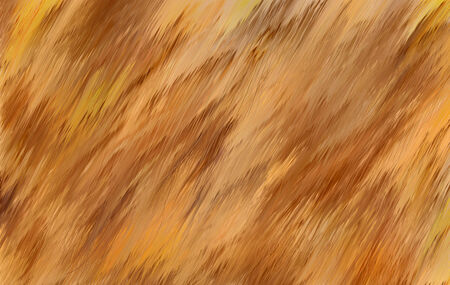 Digital illustration of furの写真素材