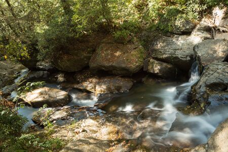 North Georgia Dukes creek in the fall