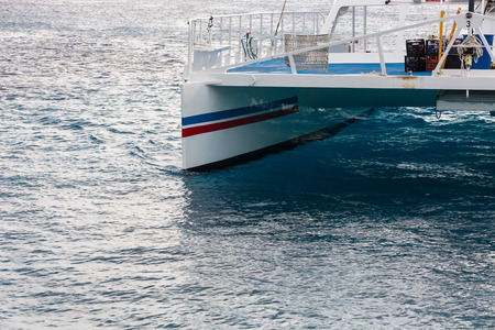 Sailing the blue ocean vactaion travelの写真素材