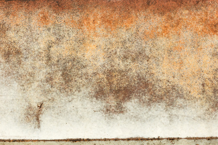 Rusted and distressed old car paintの写真素材