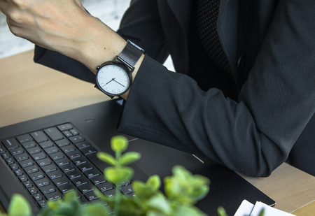 Hiring a personal secretary online for business and personal use.の写真素材
