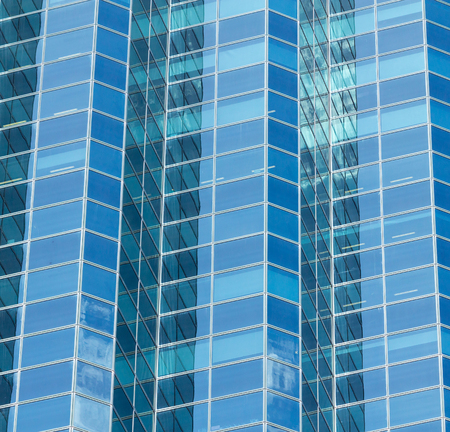 Big business with modern office building for finance or industry competition.  Success concept with copy space.の写真素材