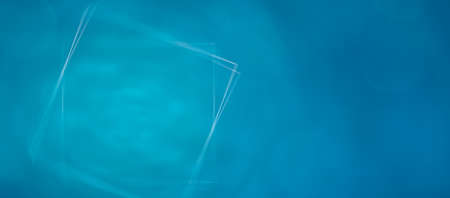 Blue teal abstract color background illustration for open concept.  Blank empty space abstract...