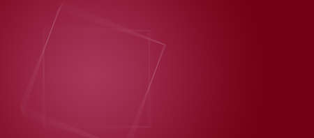 Red abstract color background illustration for open concept.  Blank empty space abstract wallpaper graphic.の写真素材