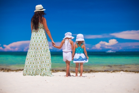 Family vacationの写真素材