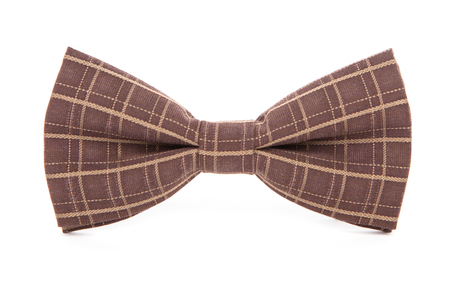 Bow tie isolated on white background.の写真素材