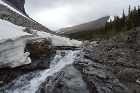 mountain creekの写真素材
