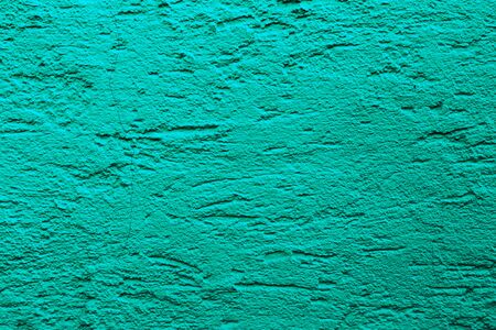 Mint green colored background with textures of different shades of mint greenの写真素材