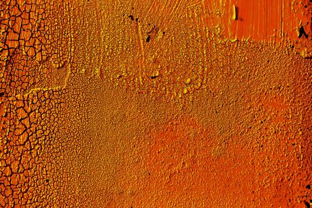 Orange colored background with textures of different shades of orange