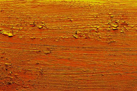 Orange colored background with textures of different shades of orange