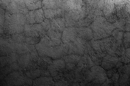 Gray colored abstract wall background with textures of different shades of grayの写真素材