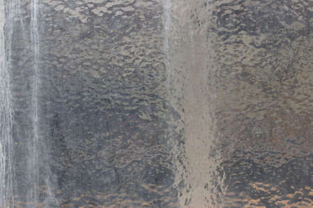Old dirty structured glass texture for background