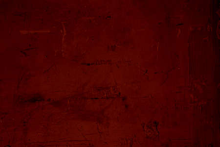 Crimson colored abstract background with textures of different shades of crimson and red