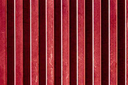 Crimson red vertical lines texture for backgroundの写真素材