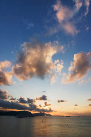 beautifull image of a natural marine landscapeの写真素材