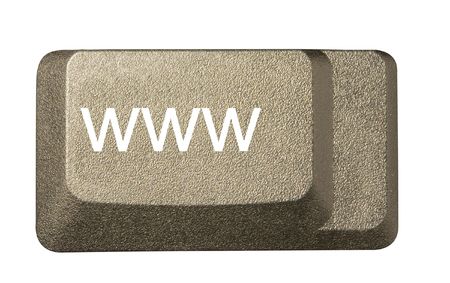 computer key in a keyboard with letter, number and symbolsの写真素材