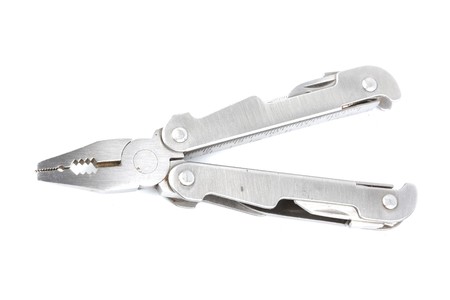 multi tool metal plier with a lor of usages available