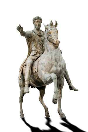 constantine emperor isolatedの写真素材