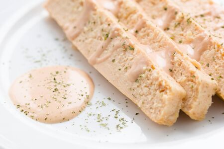 fish cake foodの写真素材