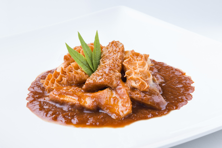 callos traditional spanish recipeの写真素材