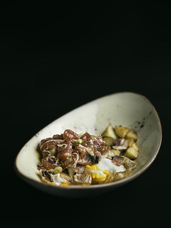 3 michelin star recipeの写真素材