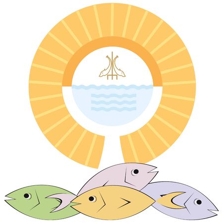 religious symbolのイラスト素材