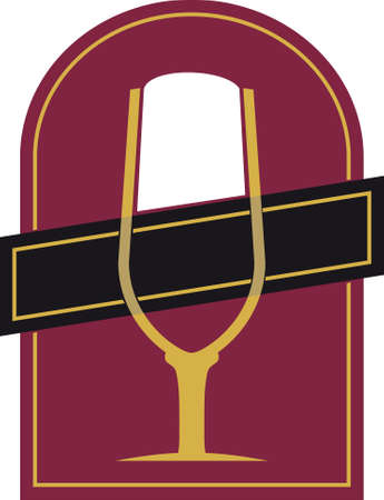 Label for bottle or pack of beerのイラスト素材