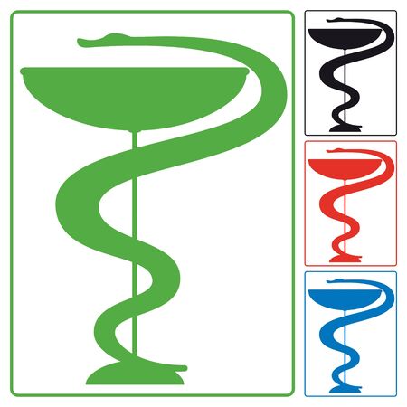 medical symbolのイラスト素材