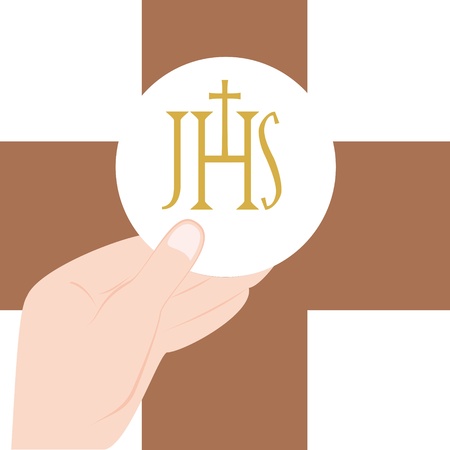 Christian Religion - Communionのイラスト素材