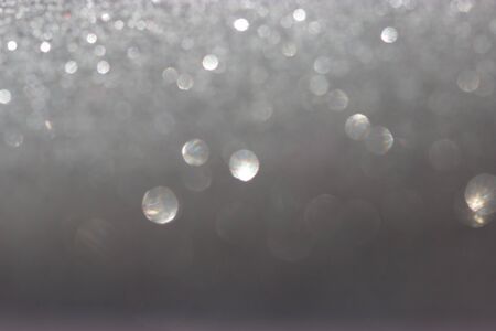 Abstract bokeh of lights on backgroundの写真素材