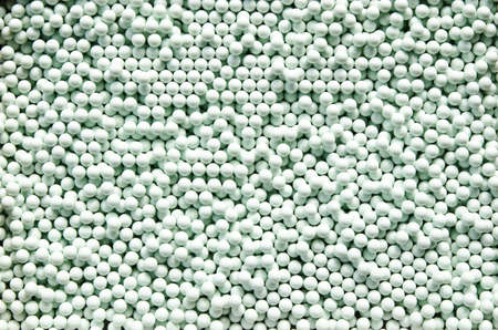 Background of small ball bullet の写真素材