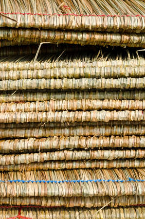 Dry Straw from thailand の写真素材