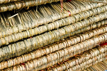 Dry Straw from thailand の写真素材