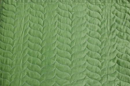 Closeup of blanket textureの写真素材