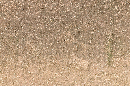 Old brown cement wallの写真素材