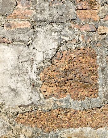 Old rusty wall for backgroundの写真素材