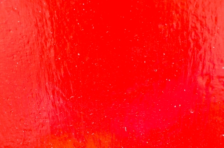 Red paint wall for backgroundの写真素材