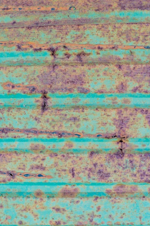 Rusty steel wall for backgroundの写真素材