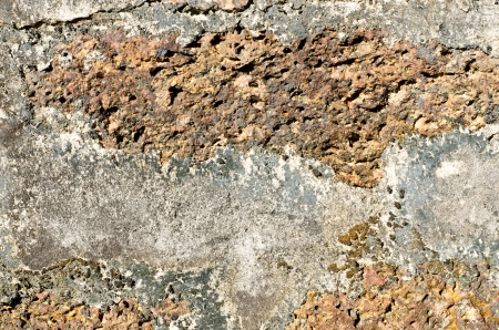 Old rusty wall for backgroundの写真素材
