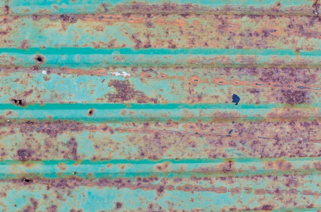Rusty steel wall for backgroundの写真素材