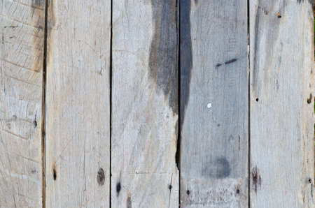 Old damage rusty hardwood wallの写真素材