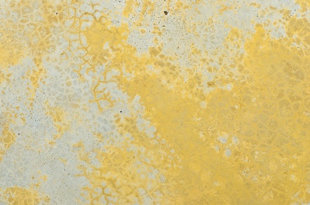  Old damage yellow floor for backgroundの写真素材