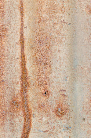 Rusty old zinc plate for background userの写真素材
