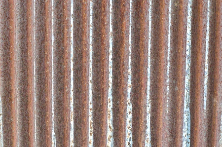 Rusty old zinc plate for backgroundの写真素材