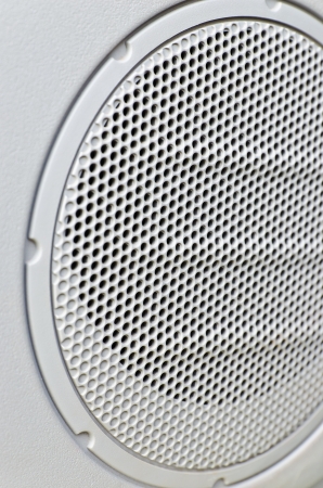 Speaker grillの写真素材