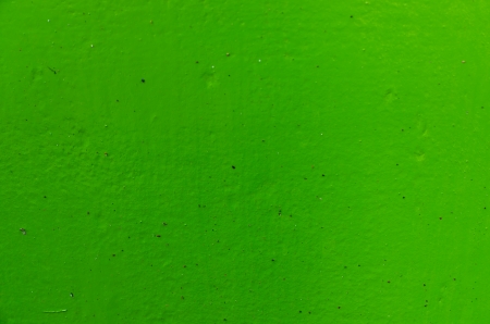 Green paint wall for backgroundの写真素材
