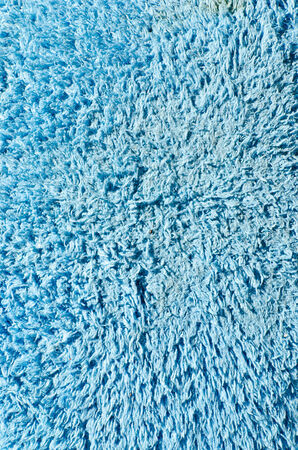 Blue fabric for backgroundの写真素材