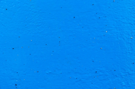 Blue paint wall for backgroundの写真素材